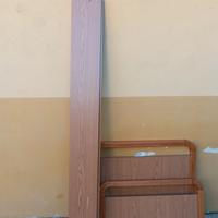 Struttura letto singolo+culla