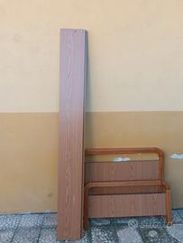 Struttura letto singolo+culla