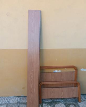 Struttura letto singolo+culla