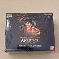 box di buste One Piece, Romance Dawn 🇬🇧
