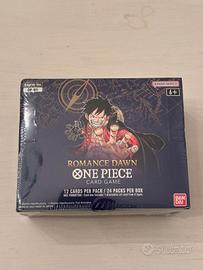 box di buste One Piece, Romance Dawn 🇬🇧