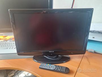 TV/Schermo P 22 pollici con lettore  DVD integrato