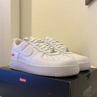Nike Air Force 1 Low Supreme Bianche Taglia 41