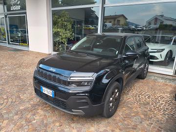 Jeep Avenger 1.2 Turbo 100CV MHEV Summit