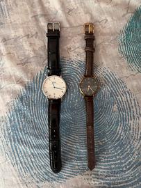 Lotto 2 orologi Daniel Wellington