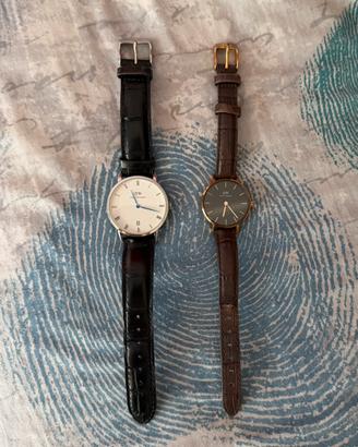 Lotto 2 orologi Daniel Wellington