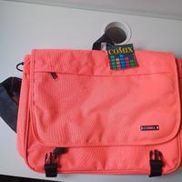 Borsa Comix tracolla corallo fluo nuova