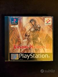 🇮🇹 Vandal Hearts 2 II PS1 Playstation IT Ps2 Ps3