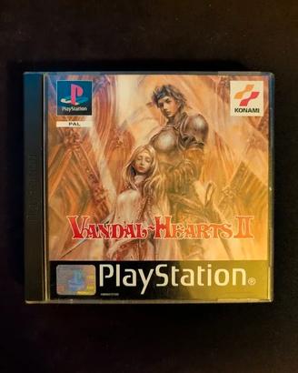 🇮🇹 Vandal Hearts 2 II PS1 Playstation IT Ps2 Ps3