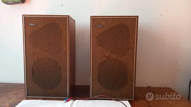 COPPIA DIFFUSORI AUDIO GOODMANS HAVANT  ANNO 1977