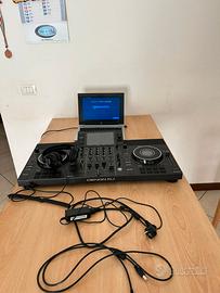 Postazione DJ Completa: Denon SC LIVE 4 + PC HP El