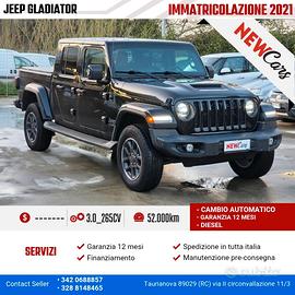 Jeep Gladiator 3.0 Diesel V6 Launch Edition