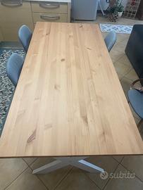 Tavolo da cucina fisso