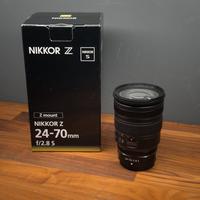 Nikon 24-70 f/2.8 S