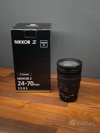Nikon 24-70 f/2.8 S