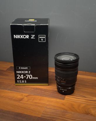 Nikon 24-70 f/2.8 S