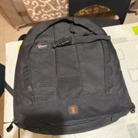 Zaino per reflex antiurto con piu scomparti