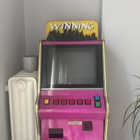 VINTAGE MACCHINETTA GIOCO / SLOT MACHINE