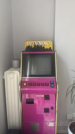 VINTAGE MACCHINETTA GIOCO / SLOT MACHINE