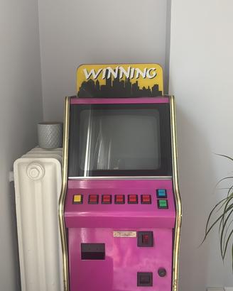 VINTAGE MACCHINETTA GIOCO / SLOT MACHINE