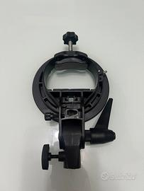 Supporto flash attacco bowens