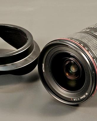 OBIETTIVO FOTOGRAFICO CANON 16-35 EW-83E