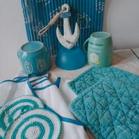 11 articoli cucina azzurri ideali per Casa Vacanze