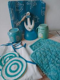 11 articoli cucina azzurri ideali per Casa Vacanze