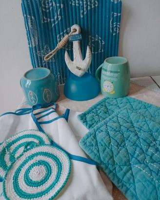 11 articoli cucina azzurri ideali per Casa Vacanze