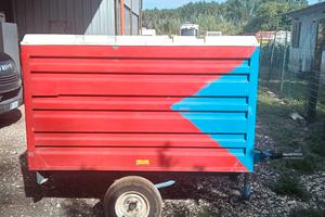 Carrello appendice furgonato