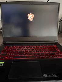 PC da gaming MSIGF63