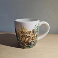 Tazza con ghepardo 