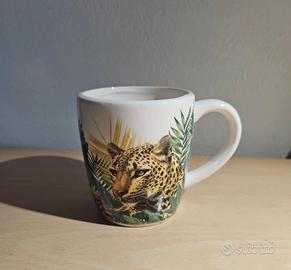 Tazza con ghepardo 
