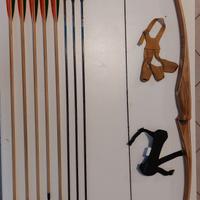 Arco longbow 35 LBS