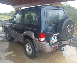 Hyundai Galloper turbo intercooler