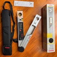 Goniometro digitale BOSCH DWM 40 L Set