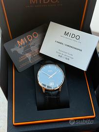 Mido Commander Automatic Orologio Swiss Made