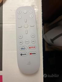 Telecomando media remote ps5
