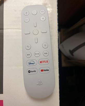Telecomando media remote ps5