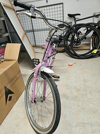 bici  bimba 20"