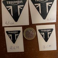 adesivi replica Triumph
