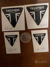 adesivi replica Triumph