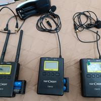 microfoni lavalier k&f concept