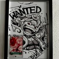 One piece quadro