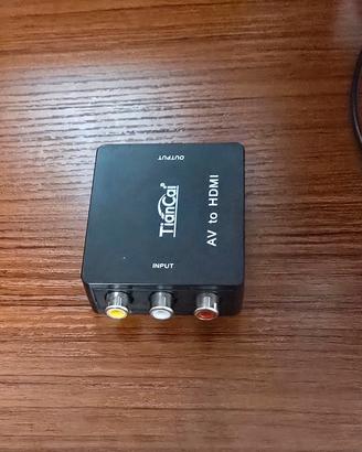 Convertitore TianCai AV a HDMI
