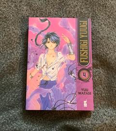Manga FUSHIGI YUUGI vol. 4 (mai letto)