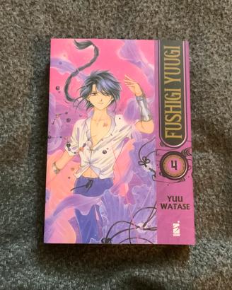 Manga FUSHIGI YUUGI vol. 4 (mai letto)