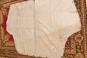 Triumph tr3, tonneau cover