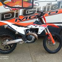 Ktm 450 sx f 2023 cross 4 tempi pari al nuovo