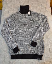 maglione a collo alto 